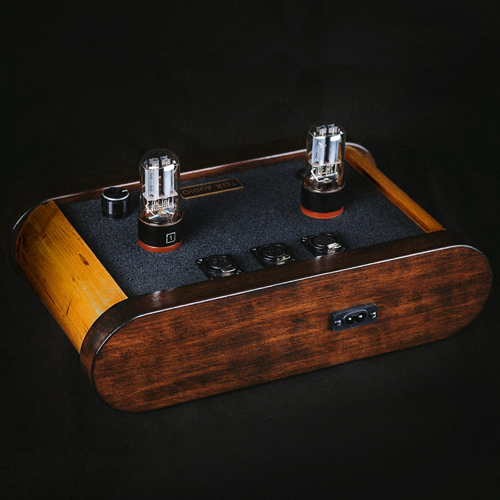 balanced tube amplifier