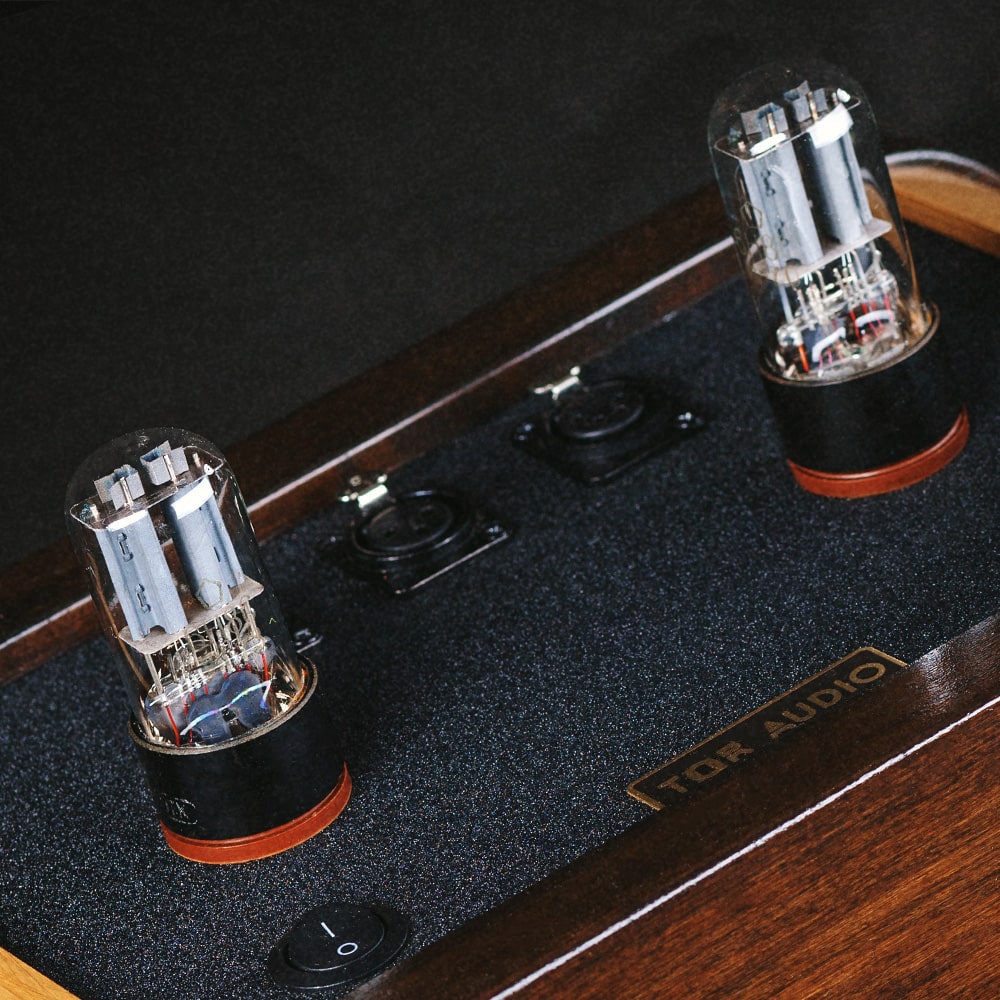 balanced tube amplifier
