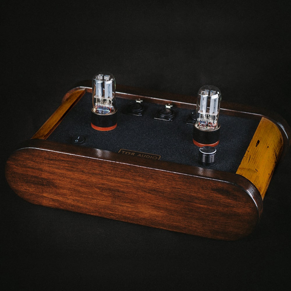 balanced tube amplifier